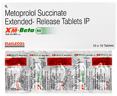 Xm Beta 50 Tablet 10