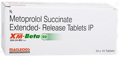 Xm Beta 50 Tablet 10
