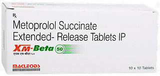 Xm Beta 50 Tablet 10