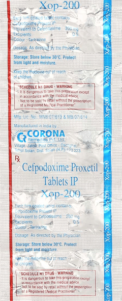 Xop 200 Tablet 10