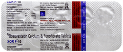 Xor F 10/160mg Tablet 10 Xor F 10/160mg Tablet 10