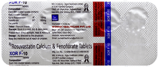 Xor F 10/160mg Tablet 10