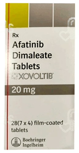 Xovoltib 20 Mg Tablet 7