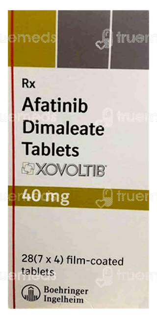 Xovoltib 40Mg Tablet 7