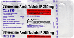Xoxe 250 Tablet 10 Xoxe 250 Tablet 10