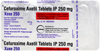 Xoxe 250 Tablet 10