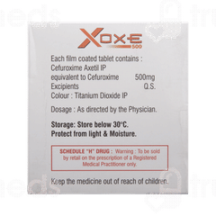 Xoxe 500 Tablet 10 Xoxe 500 Tablet 10
