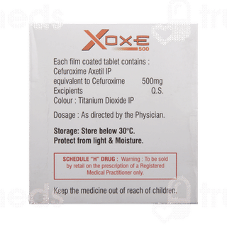 Xoxe 500 Tablet 10