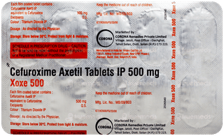 Xoxe 500 Tablet 10