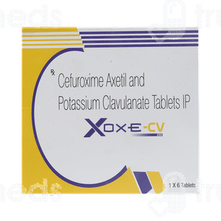 Xoxe Cv 250/125 MG Tablet 6