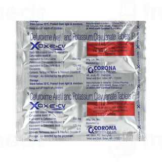 Xoxe Cv 250/125 MG Tablet 6