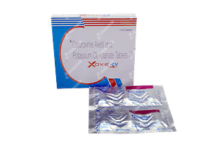 Xoxe Cv 500/125 MG Tablet 6