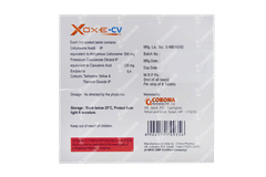 Xoxe Cv 500 Tablet 6 Xoxe Cv 500 Tablet 6