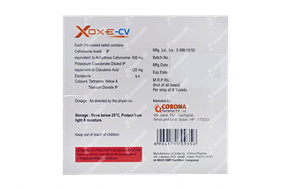 Xoxe Cv 500/125 MG Tablet 6