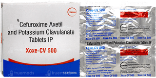 Xoxe Cv 500 Tablet 6
