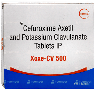 Xoxe Cv 500 Tablet 6