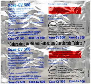 Xoxe Cv 500 Tablet 6