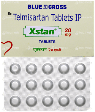 Xstan 20Mg Tablet 15