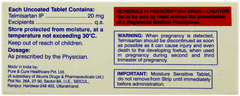 Xstan 20Mg Tablet 15 Xstan 20Mg Tablet 15