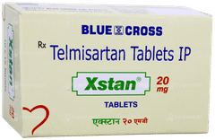 Xstan 20Mg Tablet 15 Xstan 20Mg Tablet 15