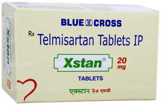 Xstan 20Mg Tablet 15