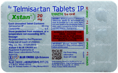 Xstan 20Mg Tablet 15 Xstan 20Mg Tablet 15