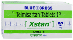 Xstan 40mg Tablet 15