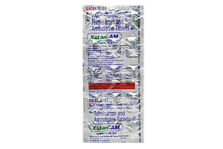 Xstan Am 40/5 MG Tablet 15