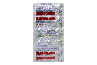 Xstan H 40/12.5 MG Tablet 15