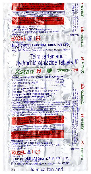 Xstan H Tablet 15