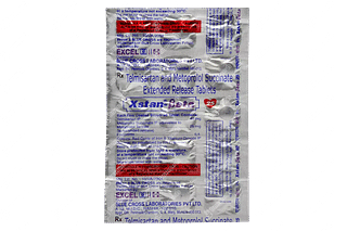 Xstan Beta 40/25 MG Tablet Er 15