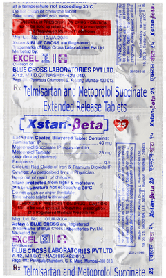 Xstan Beta 25 Tablet 15