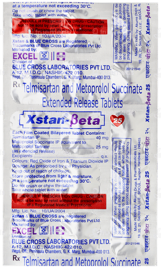 Xstan Beta 25 Tablet 15
