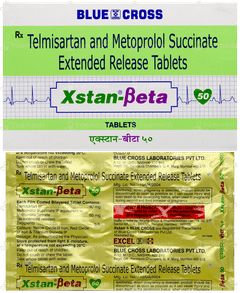Xstan Beta 50 Tablet 15 Xstan Beta 50 Tablet 15