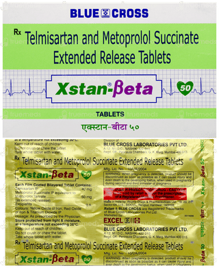 Xstan Beta 50 Tablet 15