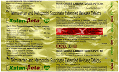 Xstan Beta 50 Tablet 15 Xstan Beta 50 Tablet 15