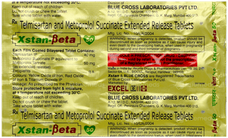 Xstan Beta 50 Tablet 15