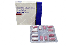 Xtpara Proglet 1000mg Tablet 12