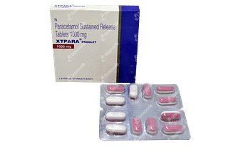 Xtpara Proglet 1000 MG Tablet 12