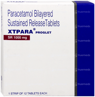 Xtpara Proglet Sr 1000Mg Tablet 12