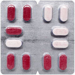 Xtpara Proglet Sr 1000Mg Tablet 12