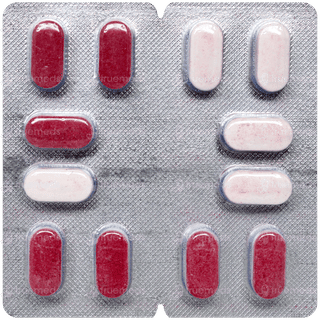 Xtpara Proglet Sr 1000Mg Tablet 12