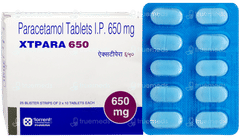 Xtpara 650 Tablet 10 Xtpara 650 Tablet 10