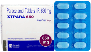 Xtpara 650 Tablet 10
