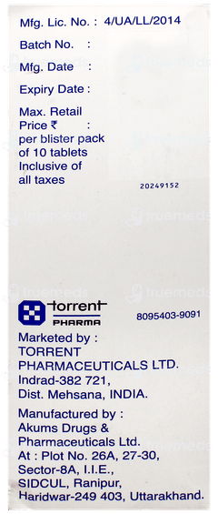 Xtpara 650 Tablet 10 Xtpara 650 Tablet 10