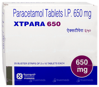Xtpara 650 Tablet 10