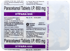 Xtpara 650 Tablet 10 Xtpara 650 Tablet 10
