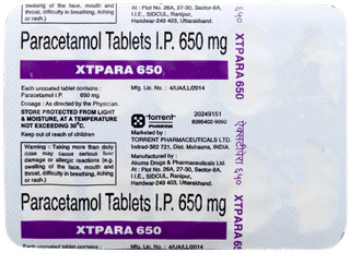 Xtpara 650 Tablet 10