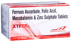 Xtfer 100/1.5Mg Tablet 10