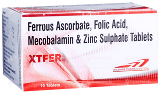 Xtfer 100/1.5Mg Tablet 10